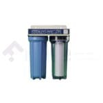 2-stage water filter under sink