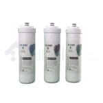 3-Stage Filter Cartridge Set – PP-10, BC-10, GC-10