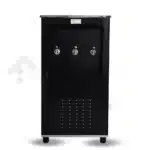 Outdoor stainless steel water cooler