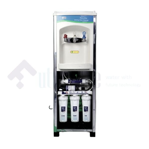Water cooler with water purification filter for home & office