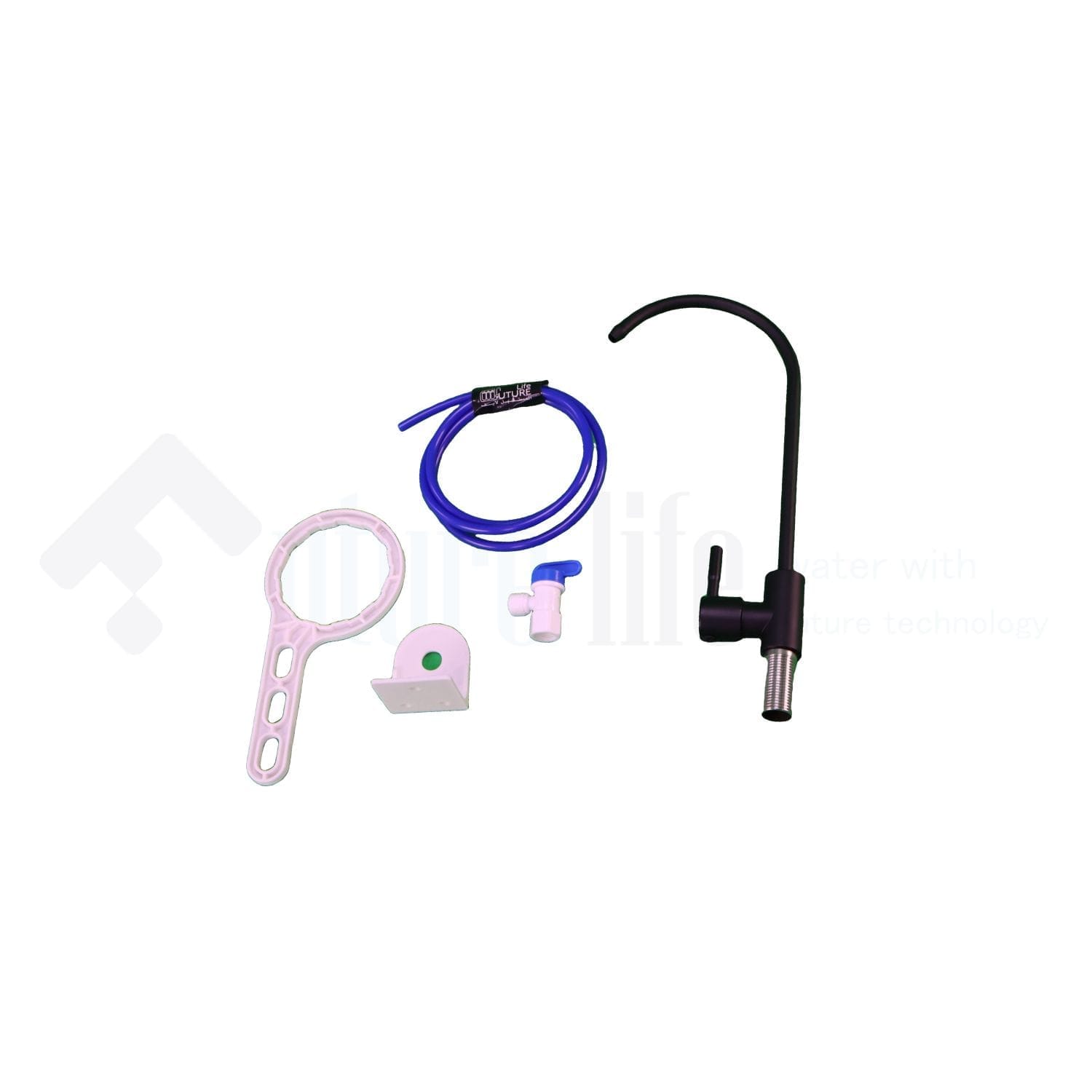 حنفية فلتر مياه مع مجموعة المرفقات كاملة