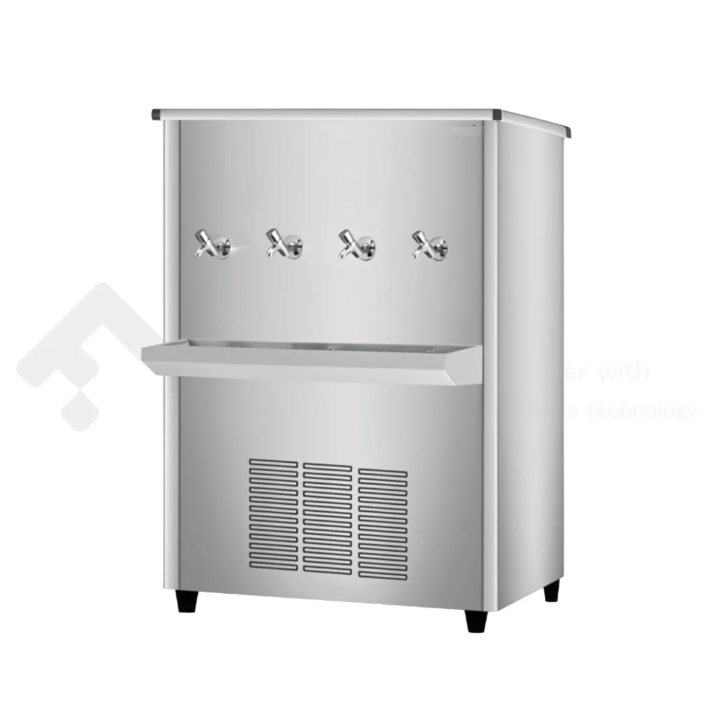 4 Faucet Water Cooler