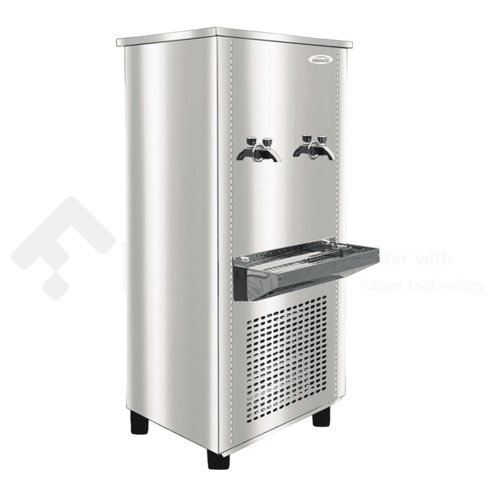 Stainless steel water cooler