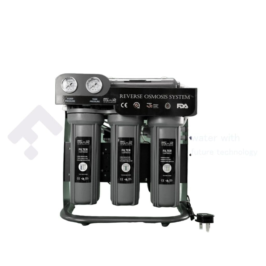 Drinking water filter - 6 stages