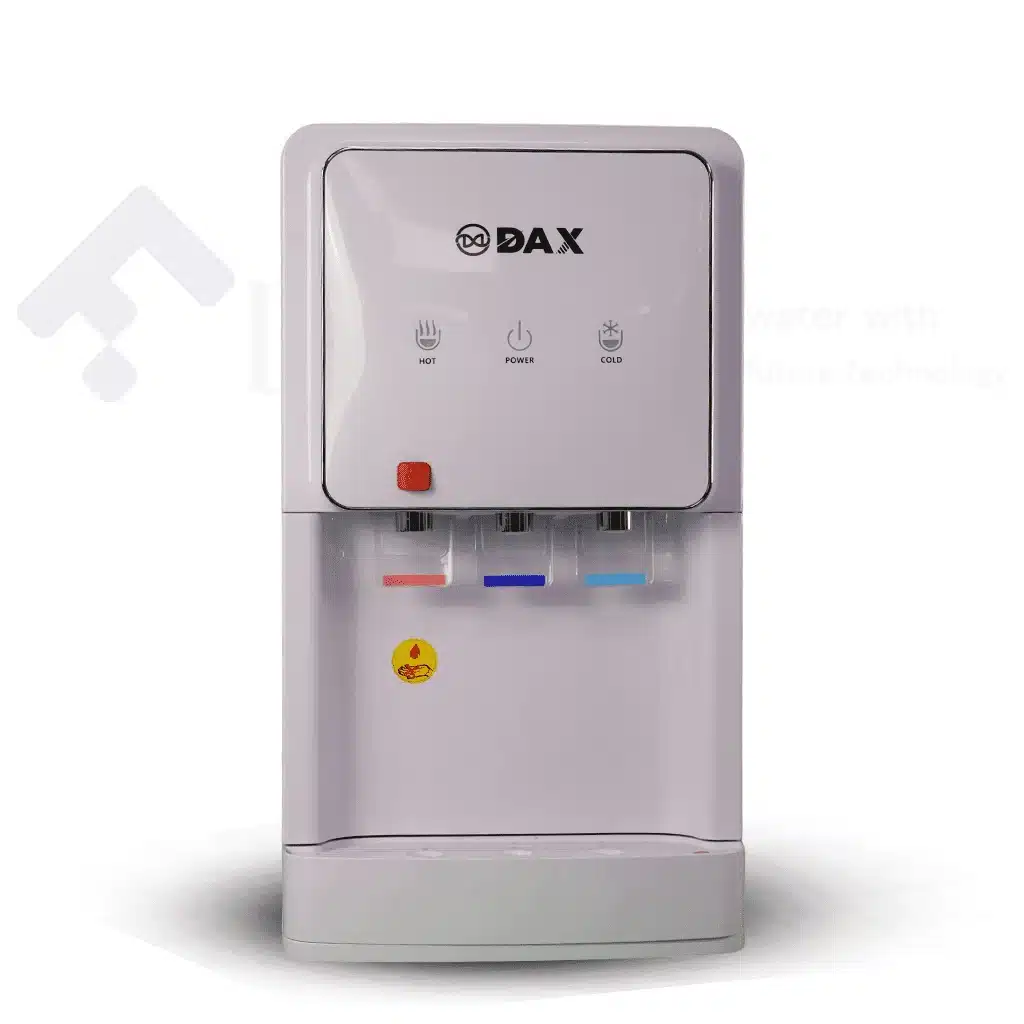 Bottleless hot and cold water dispenser for office