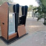 صدقة جارية للمحتاجين والمارة - ثلاجة ماء وطعام في الإمارات