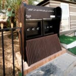 ثلاجة مياه 6 صنابير