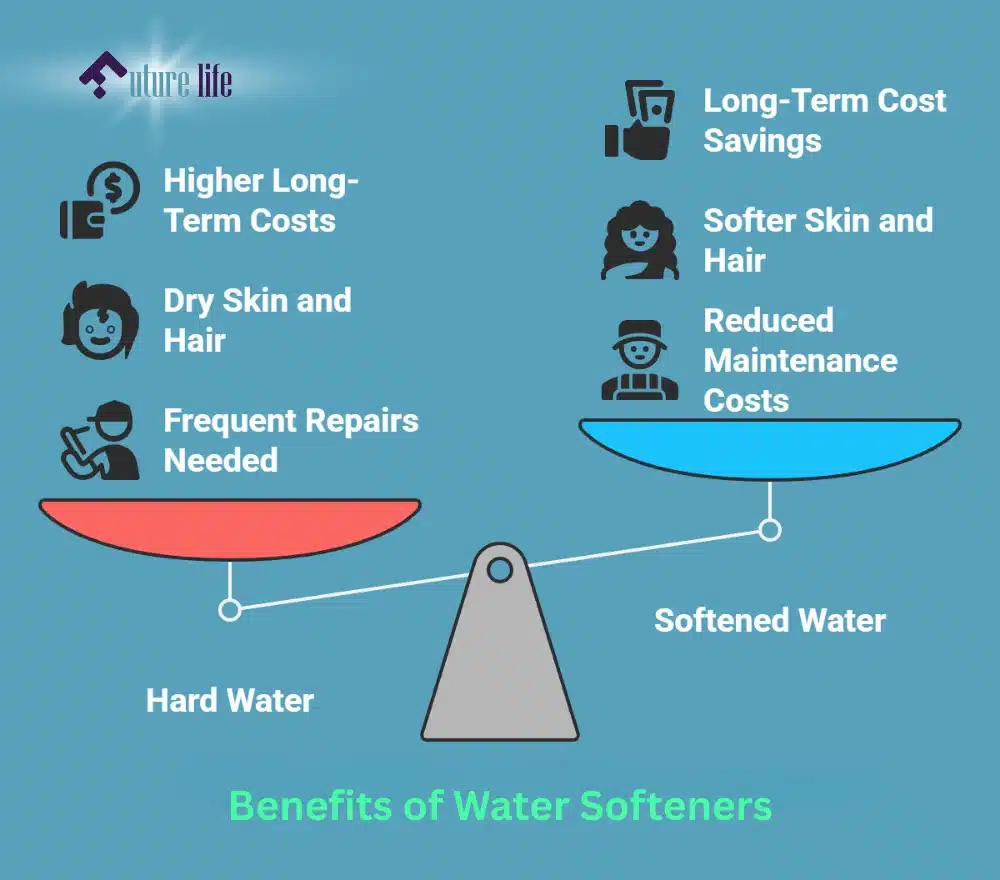 Benefits of Water Softeners