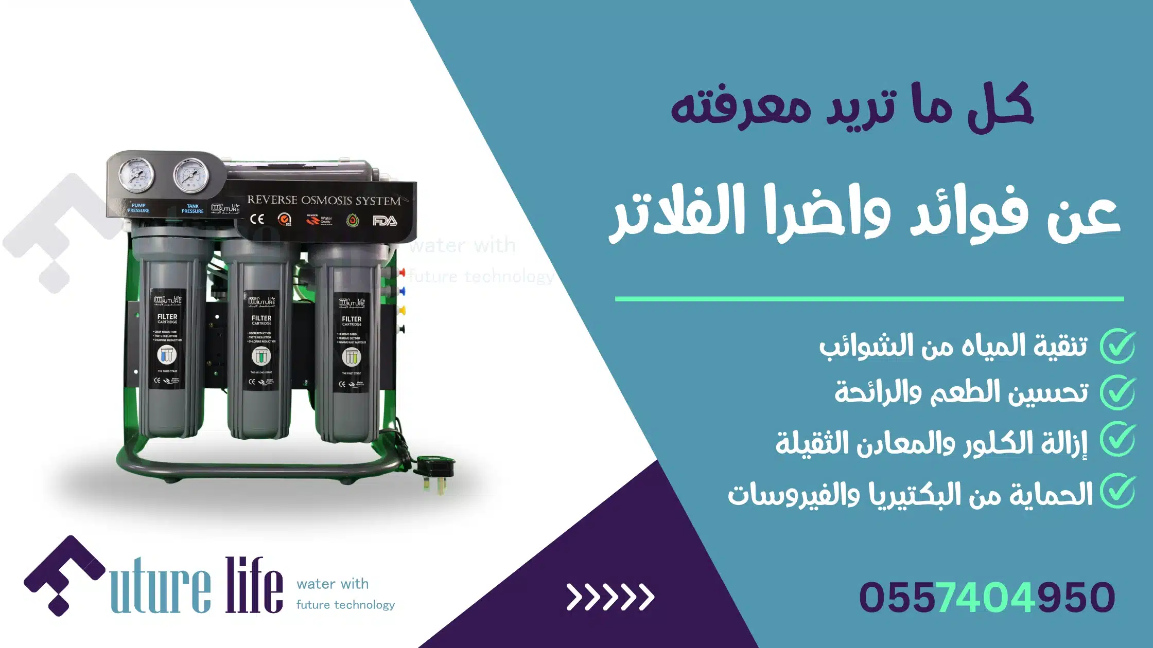 فوائد واضرار فلاتر المياه المنزلية دليلك الشامل