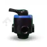 Manual Multiport Control Valve Head