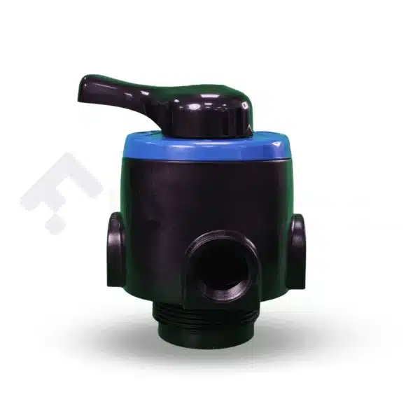 Manual Multiport Control Valve Head