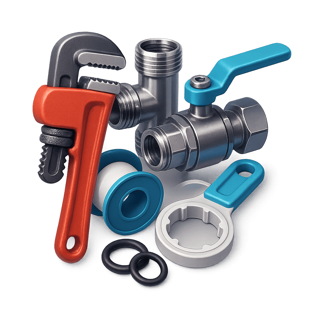 قطع غيار و اكسسوارات سباكة في الإمارات