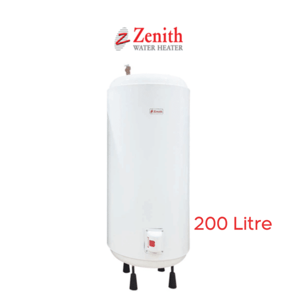 سخان زينيث 200 لتر مثبت على الأرض